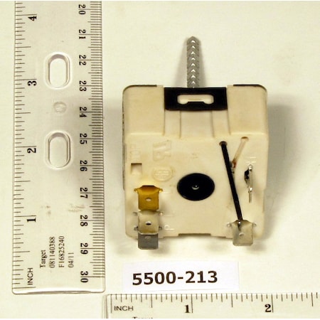 Robertshaw 5500-213 Infinite Switch 5500-213